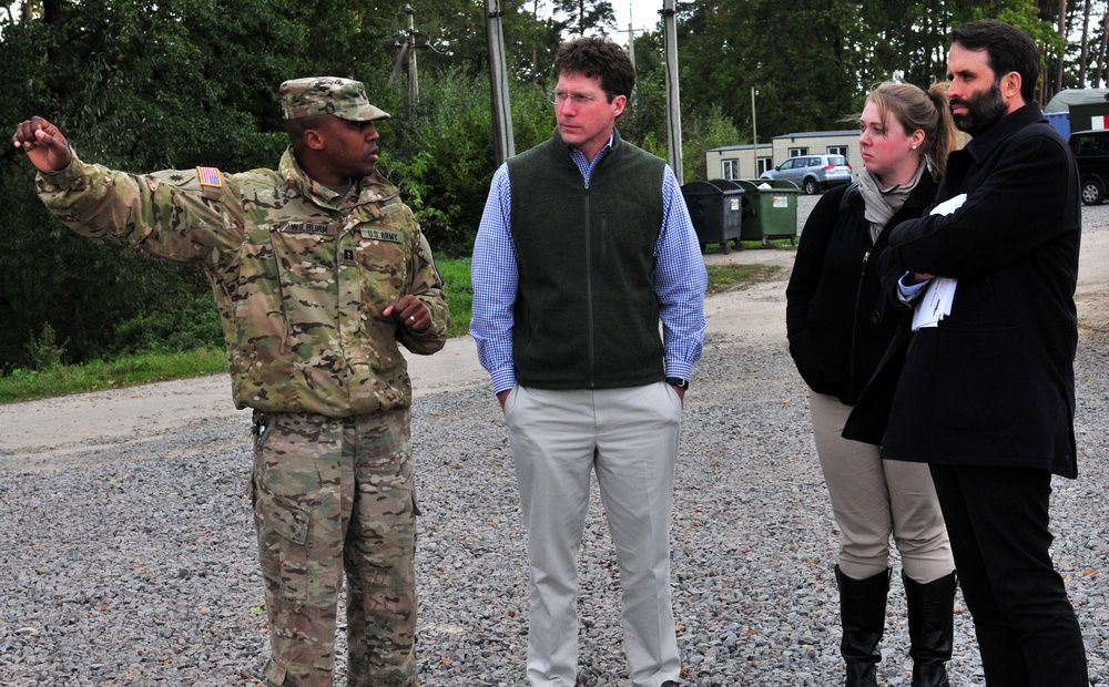 Staff Delegates visit the IPSC in Ukraine