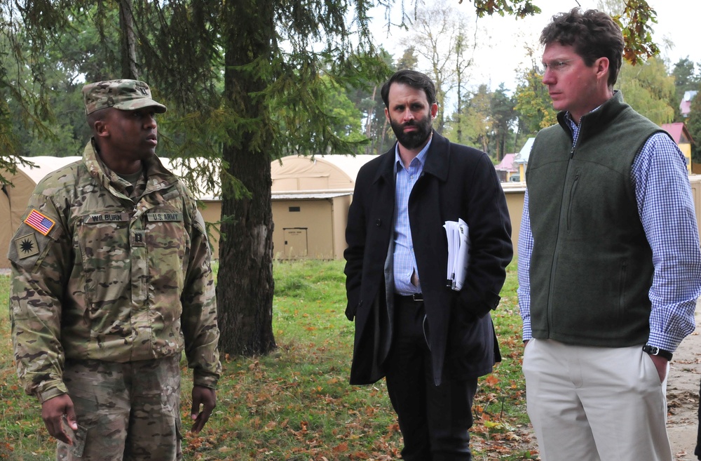 Staff Delegates visit the IPSC in Ukraine