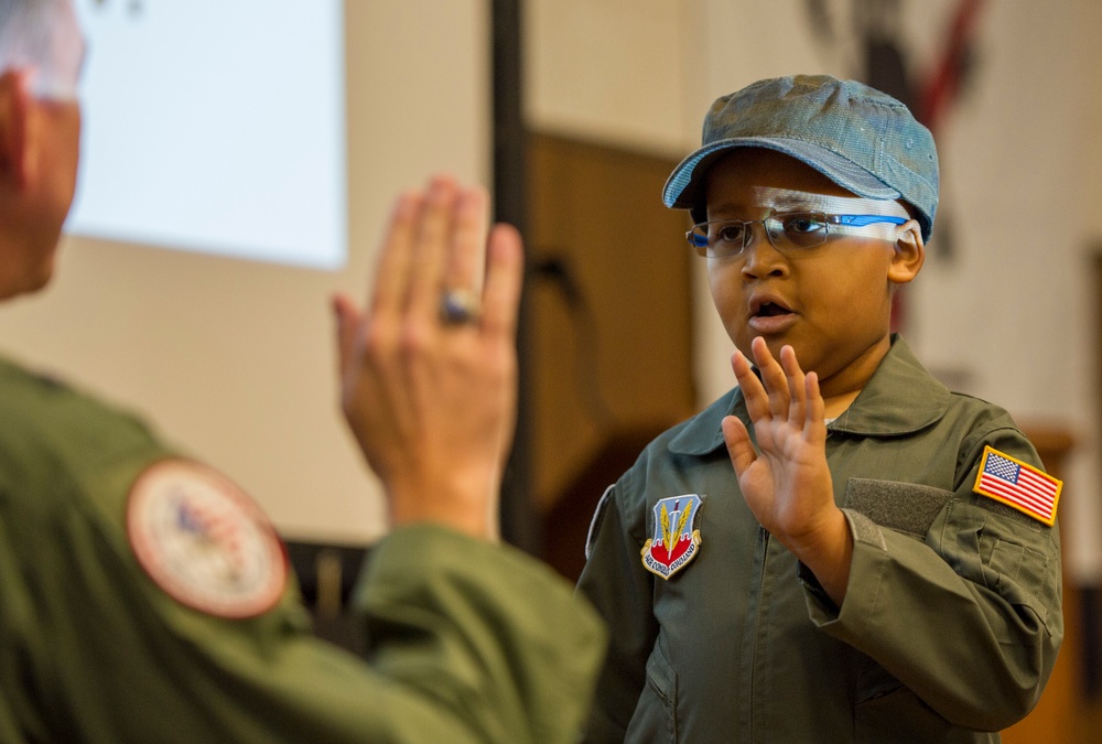 JBA honors child as ‘Pilot for a Day’