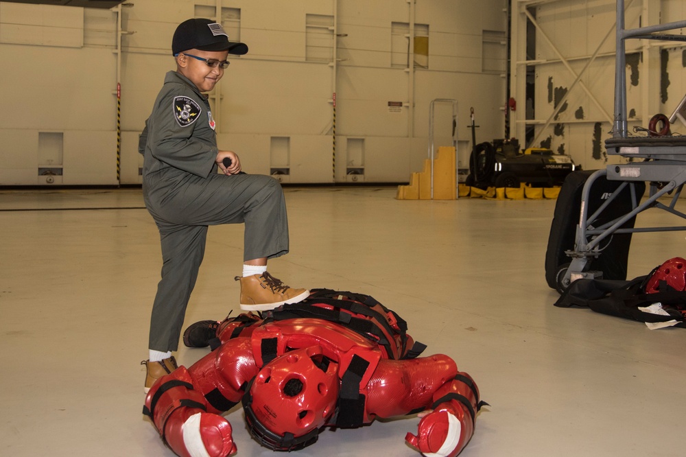 JBA honors child as ‘Pilot for a Day’