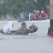NC GUARD Combat Engineers Save Nurse Stranded by Hurricane Matthew