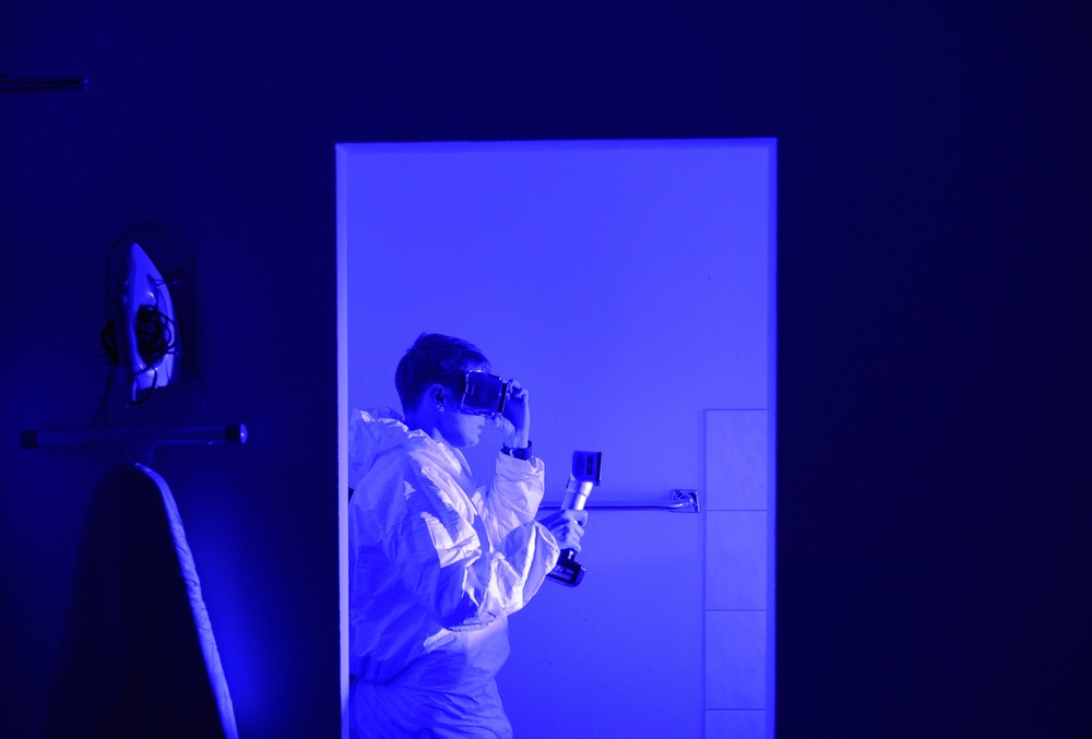 USAFE facilitators surprise AFOSI agents with mock crime scene