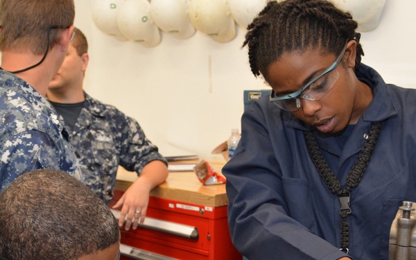 SERMC’s Diesel Engine Shop in the Spotlight