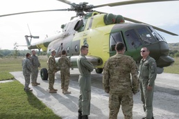 Indiana Aviators provide aircraft support to Tobruq Legacy 16