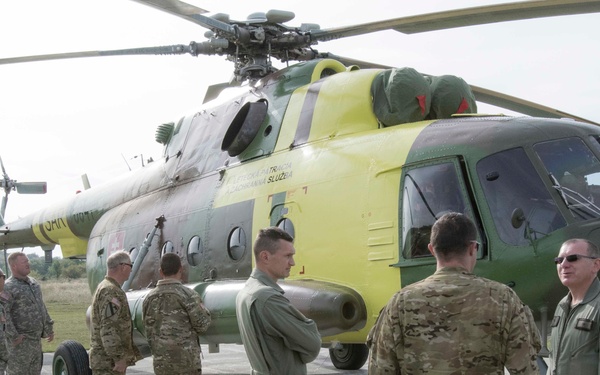 Indiana Aviators provide aircraft support to Tobruq Legacy 16