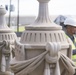 Restoration work on Ord and Weitzel Gate in Arlington National Cemetery