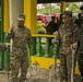 U.S. Marines at humanitarian civic assistance sites in Northern Luzon
