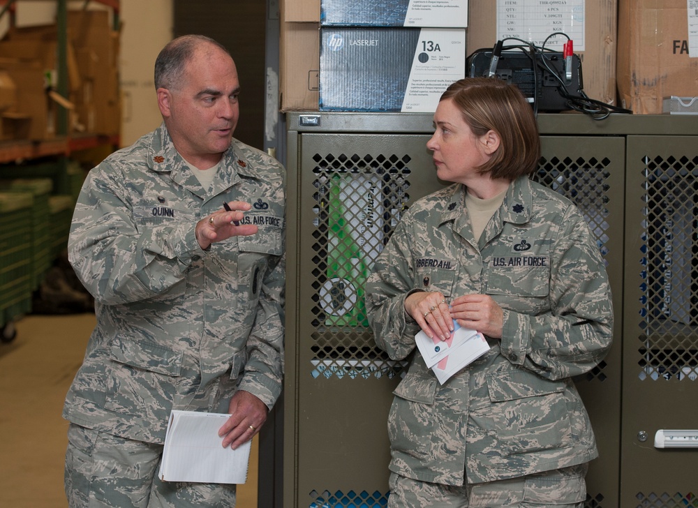 60 SFS Immersion Tour