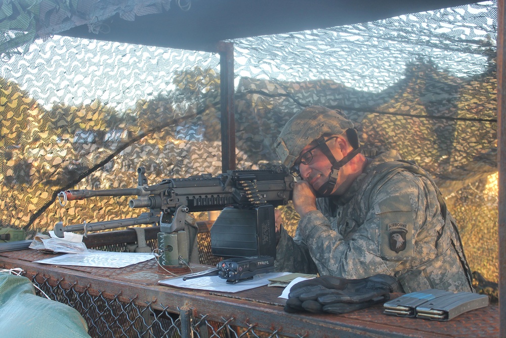Maintenance Soldiers exercise tactical skills