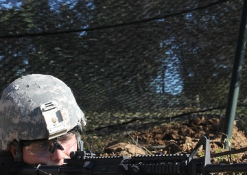 Maintenance Soldiers exercise tactical skills