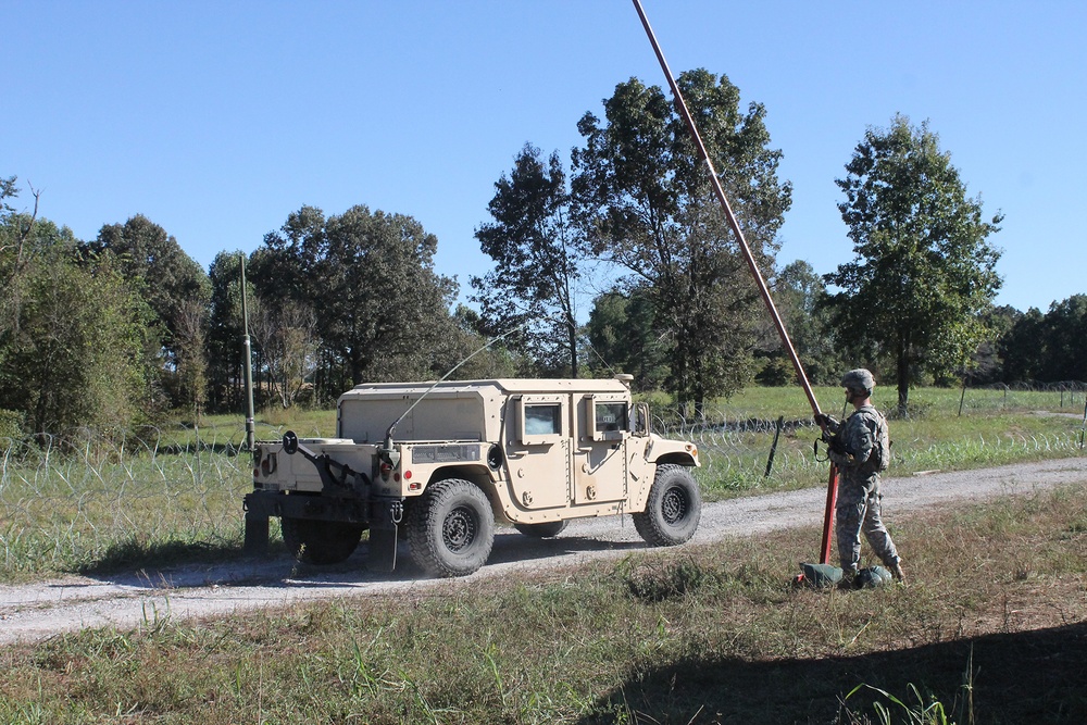 Maintenance Soldiers exercise tactical skills