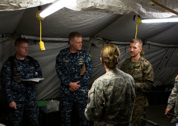 24th MEU brings heavy lifters, aid Haitian government after Matthew