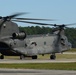 SC National Guard CH-47 Chinook Hurricane Matthew Emergency Response