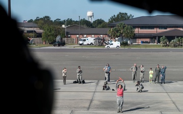 Joint Base Charleston Prepares for Hurricane Matthew