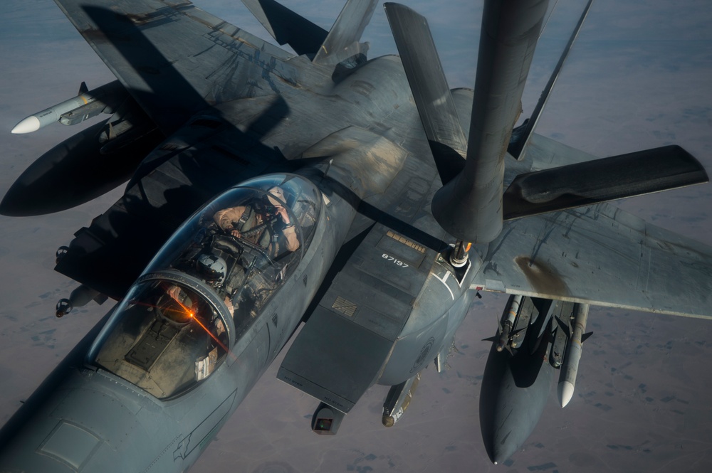 Refueling the Joint Coalition Effort
