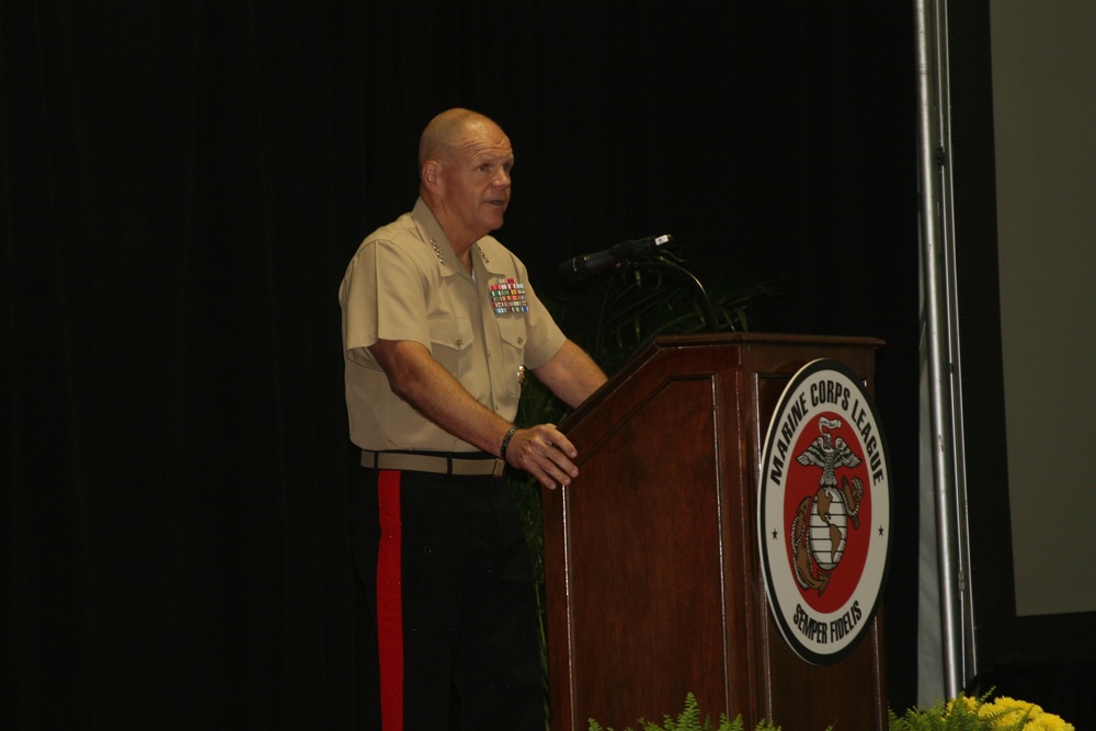 Commandant of the Marine Corps introduces Marine Corps Operating Concept