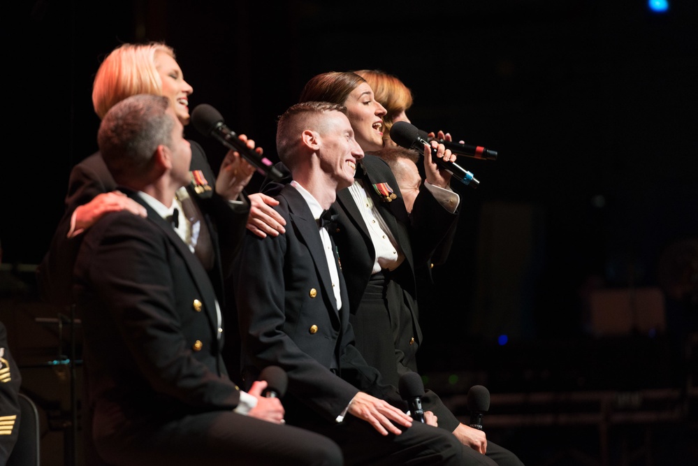 U.S. Navy Band presents concert in celebration of Navy's 241st birthday