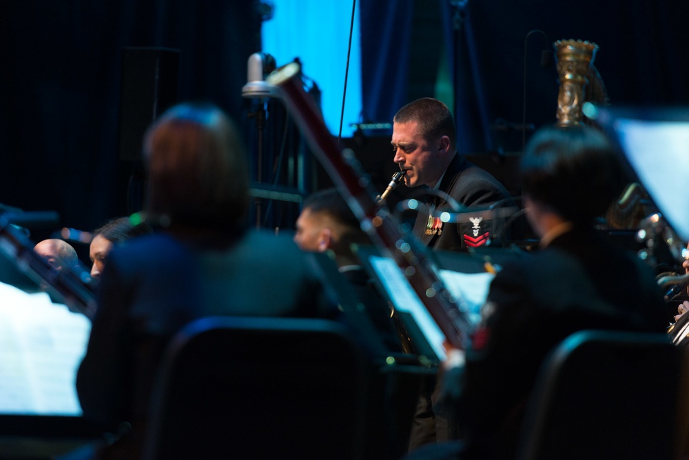 U.S. Navy Band presents concert in celebration of Navy's 241st birthday