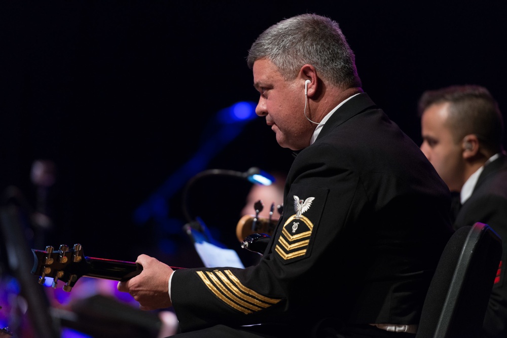 U.S. Navy Band presents concert in celebration of Navy's 241st birthday