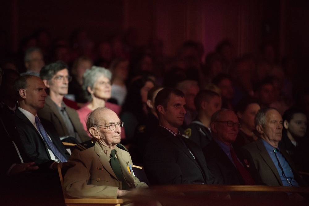 U.S. Navy Band presents concert in celebration of Navy's 241st birthday