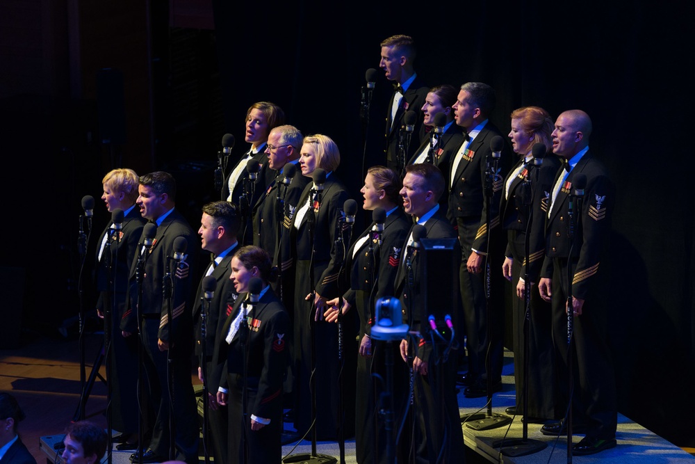 U.S. Navy Band presents concert in celebration of Navy's 241st birthday