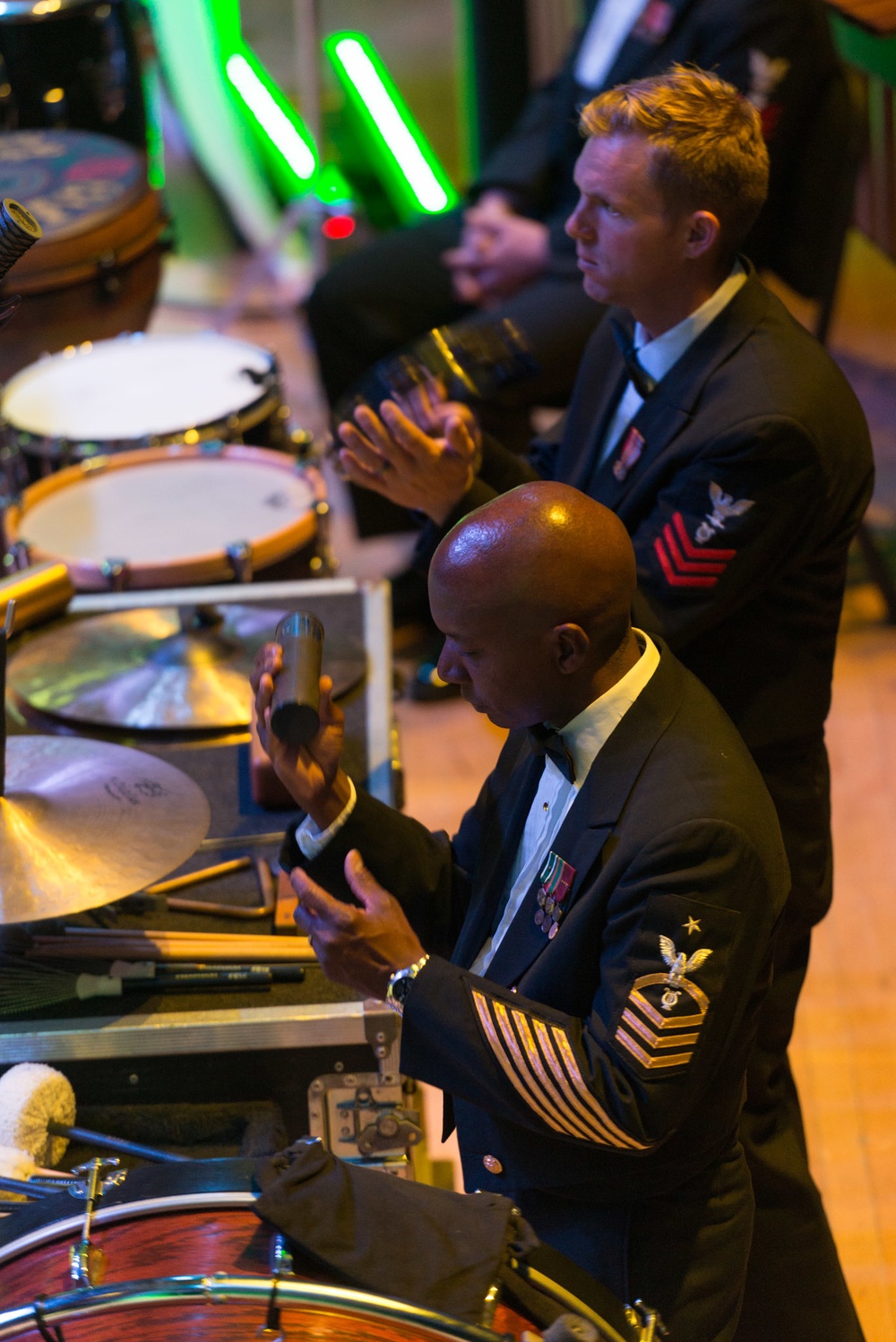 U.S. Navy Band presents concert in celebration of Navy's 241st birthday