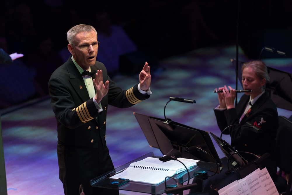 U.S. Navy Band presents concert in celebration of Navy's 241st birthday