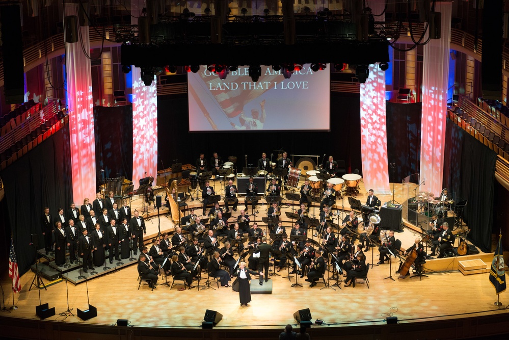 U.S. Navy Band presents concert in celebration of Navy's 241st birthday