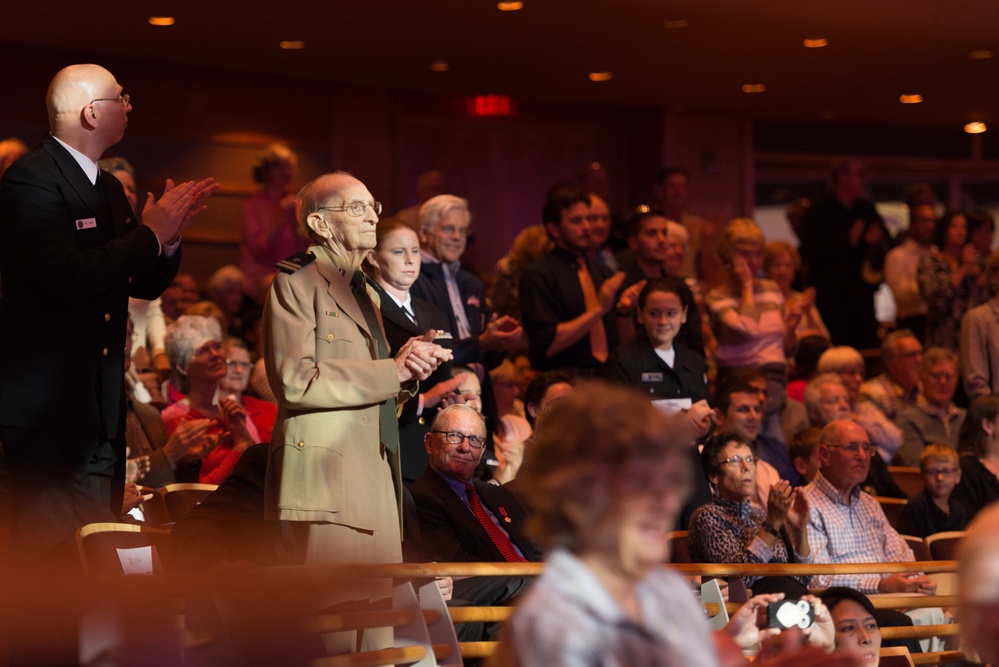 U.S. Navy Band presents concert in celebration of Navy's 241st birthday