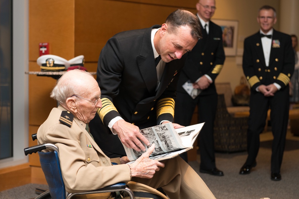 U.S. Navy Band presents concert in celebration of Navy's 241st birthday