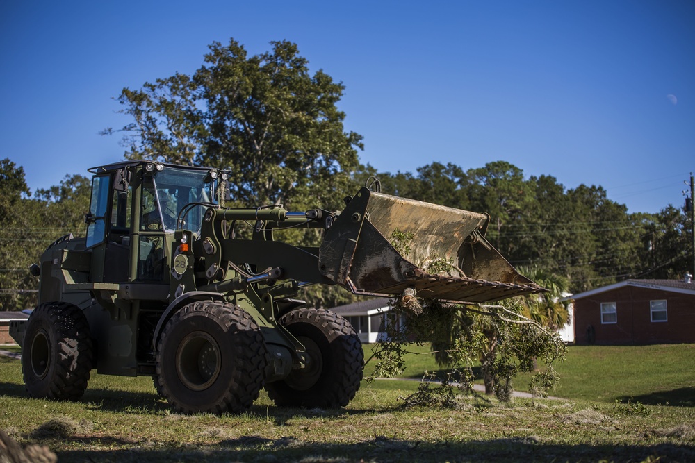 MCAS Beaufort continues cleanup, recovery efforts