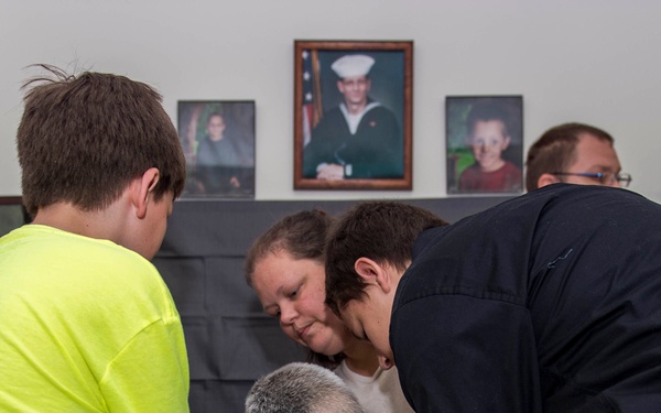 NASWI Sailor designated honorary CPO