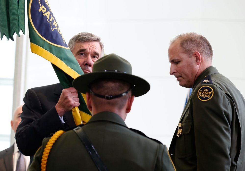 Border Patrol Chief Mark Morgan sworn-in