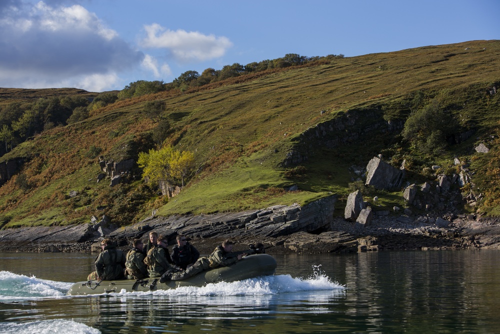 Scotland Beach Landing