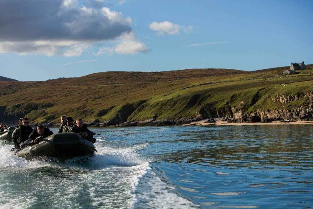 Scotland Beach Landing