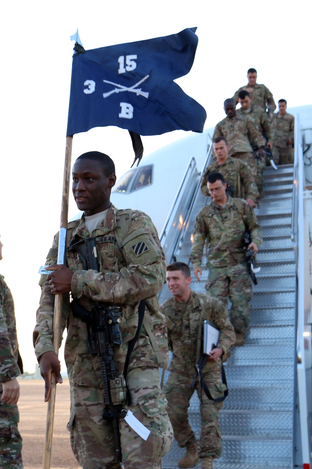 ‘Can Do’ Soldiers redeploy from Djibouti