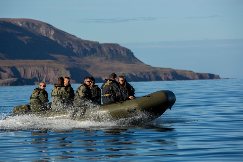 Scotland Beach Landing