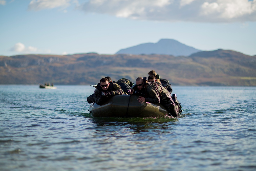 Scotland Beach Landing