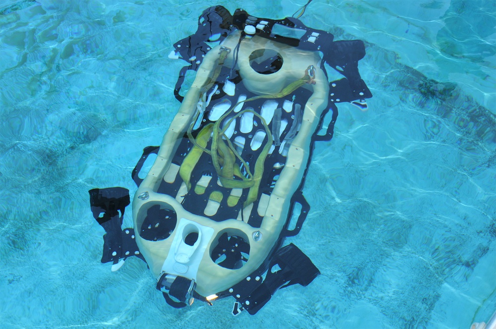 Dive Buddy Conducts First In-Water Test
