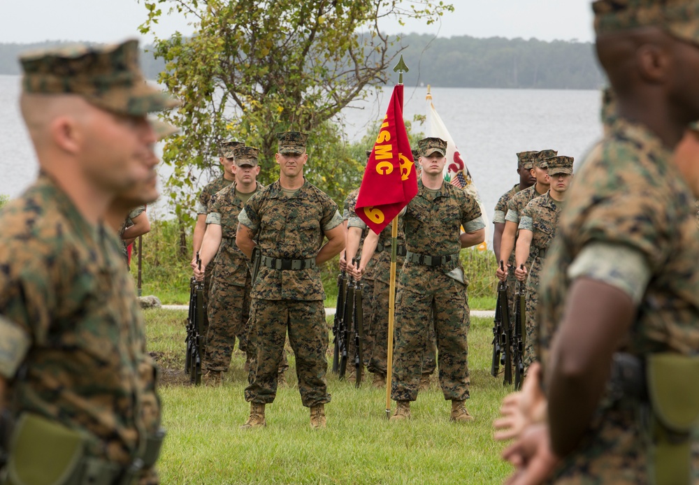 6th Marine Regiment Relief &amp; Appointment