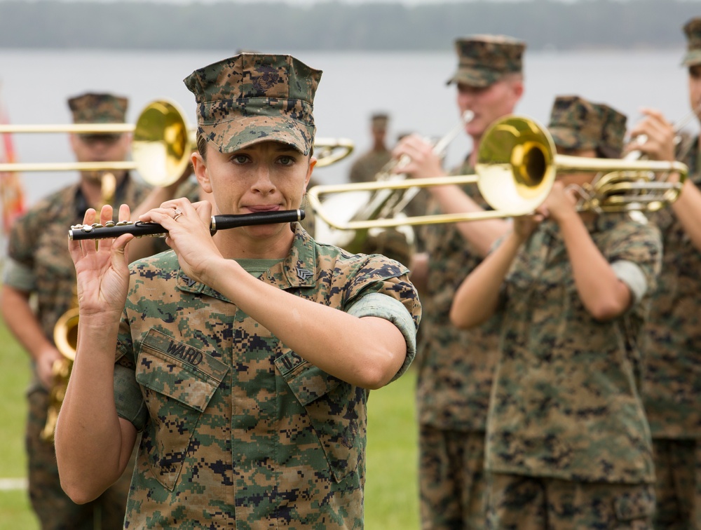 6th Marine Regiment Relief &amp; Appointment