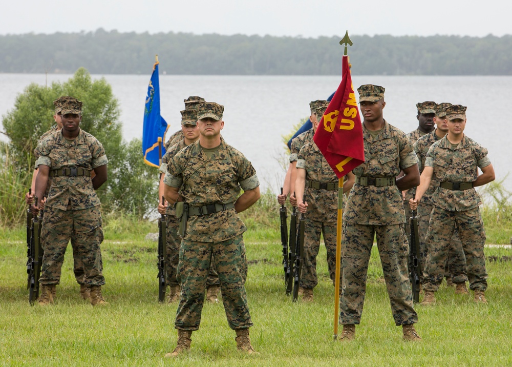 6th Marine Regiment Relief &amp; Appointment