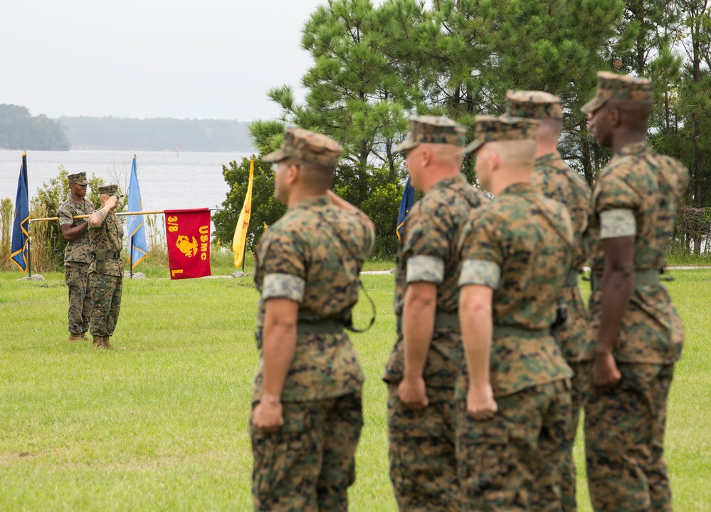 6th Marine Regiment Relief &amp; Appointment