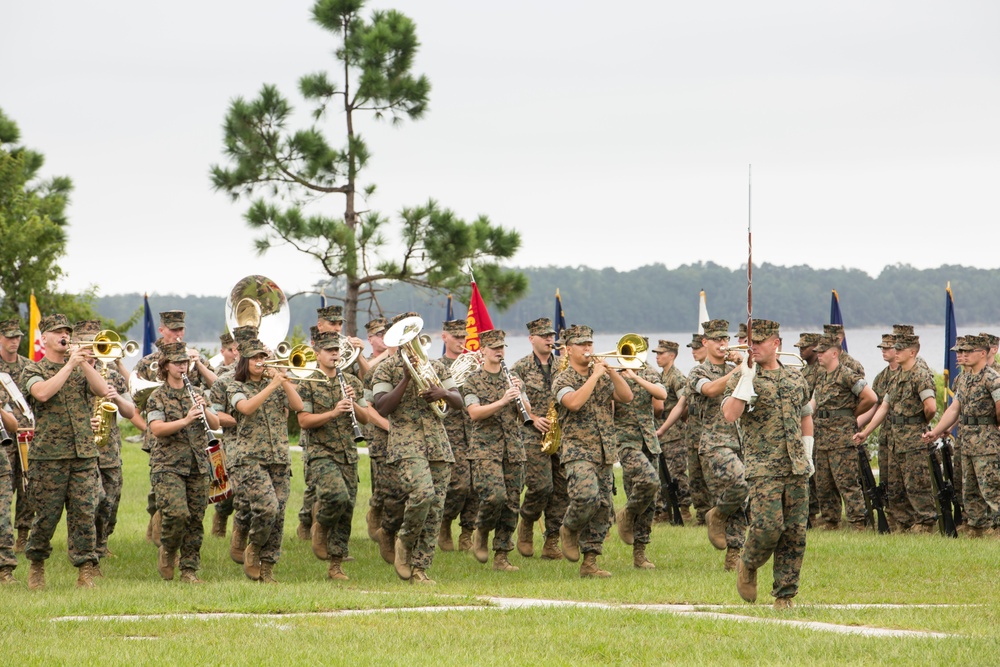 6th Marine Regiment Relief &amp; Appointment