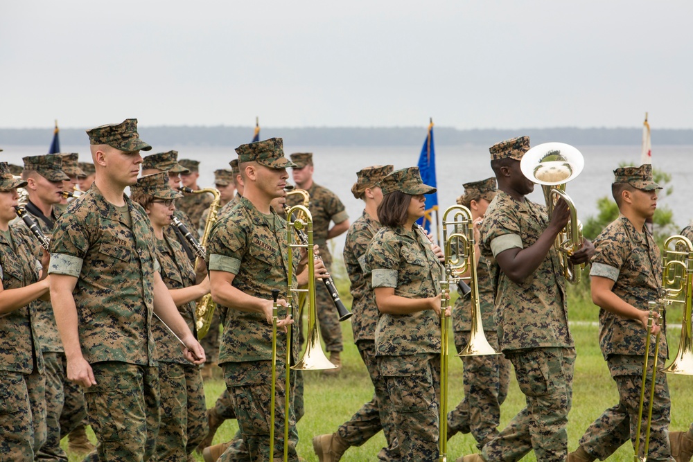 6th Marine Regiment Relief &amp; Appointment