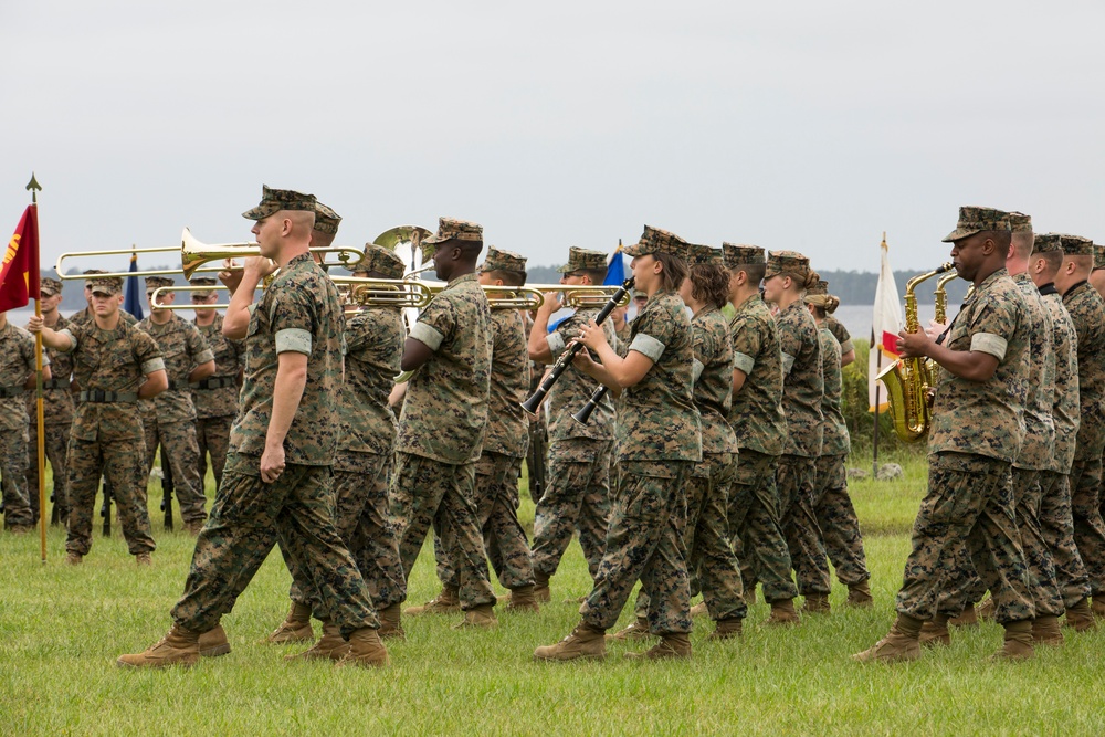 6th Marine Regiment Relief &amp; Appointment