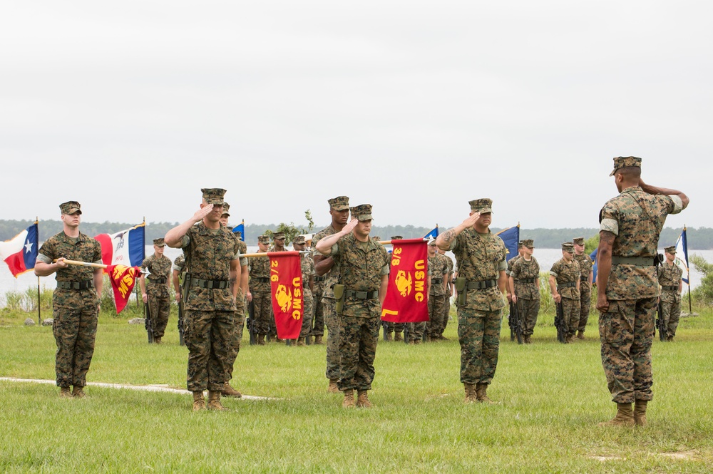 6th Marine Regiment Relief &amp; Appointment