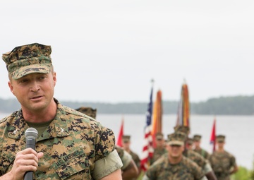 6th Marine Regiment Relief &amp; Appointment