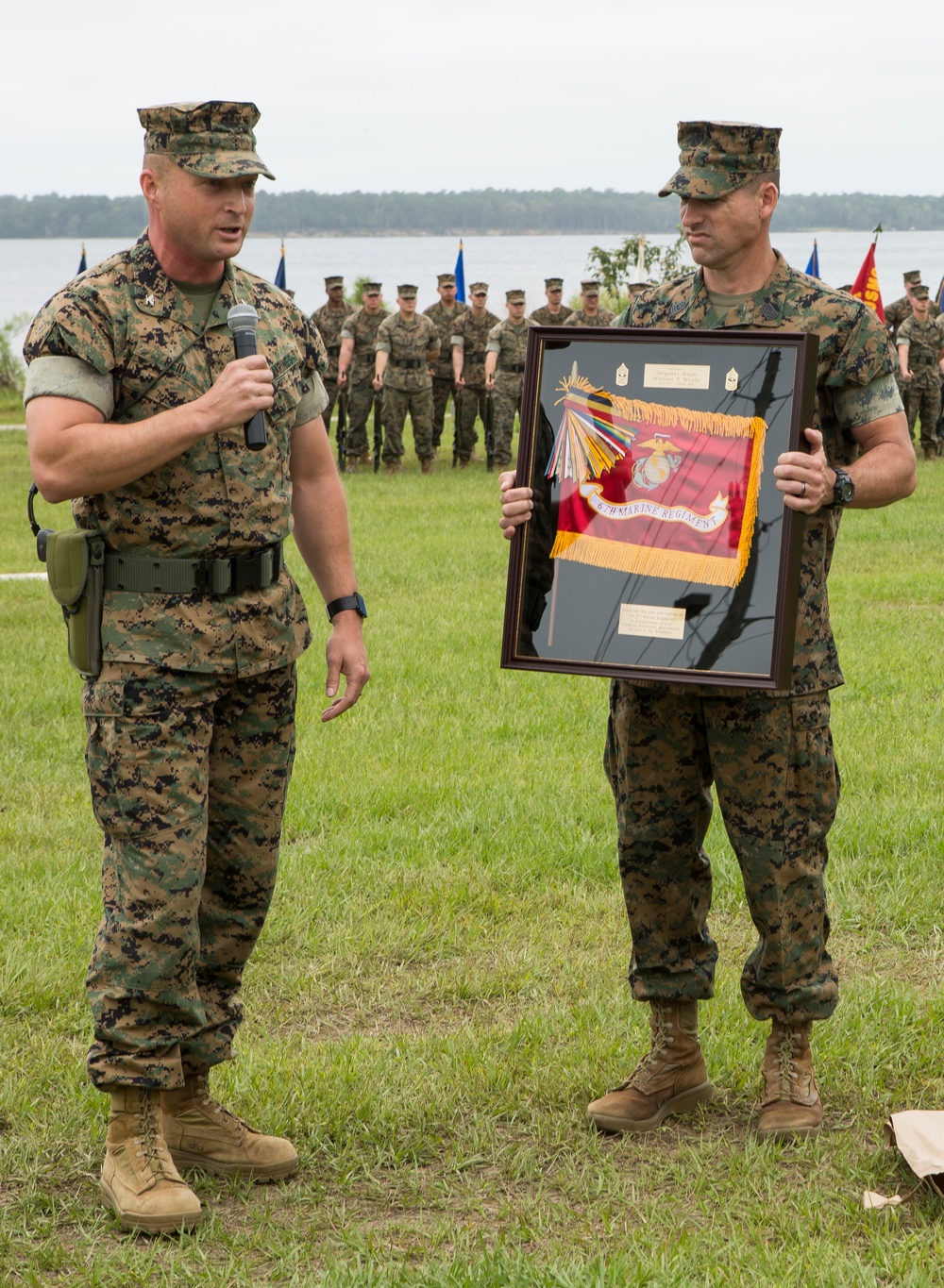 6th Marine Regiment Relief &amp; Appointment