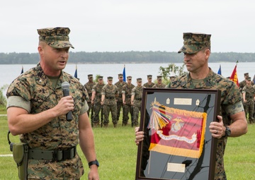 6th Marine Regiment Relief &amp; Appointment